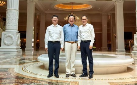 華為釋出「支持」信號！　陸央企長安汽車新董事長拜會任正非