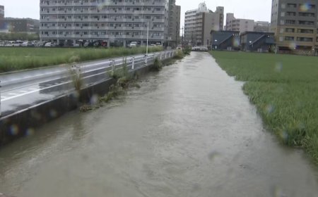 福岡2男女「遭暴漲河水沖走」失蹤　破紀錄大雨轟日本九州