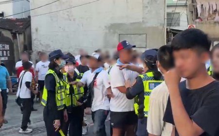 廟會「插番」變鬥毆！台南普濟殿遶境　兩轎班人員爆衝突