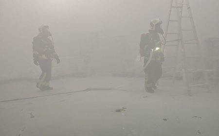 宜蘭五結工廠抽風機台悶燒　消防協助排煙作業解圍