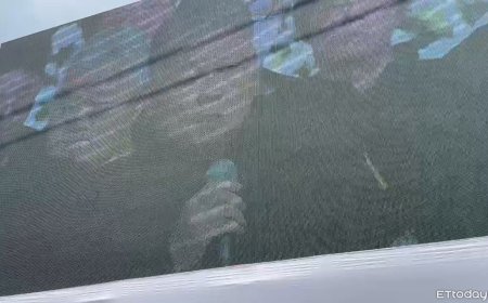 父告別式！顏清標致詞當場激動落淚　「爸爸在天之靈會保佑大家」