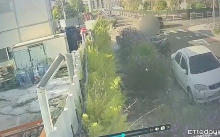 快訊／台中機車碰撞汽車！騎士噴飛慘死　肇事駕駛、乘客全落跑