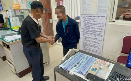 馬桶中拾「金」！廟公撿皮夾清洗送警局　失主超驚喜