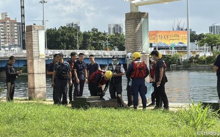 快訊／高雄三民區知名賣場前河中驚見浮屍　死因身份待釐清