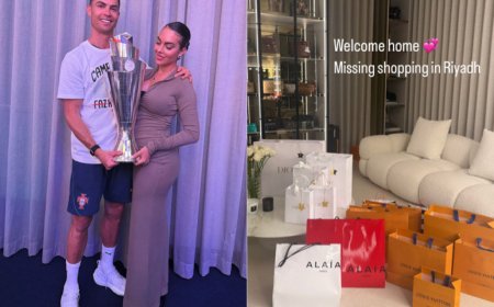 C羅日賺兩千萬登最賺球員寶座　女友狂敗精品擺整間