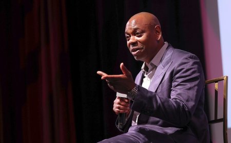 Dave Chappelle says he's been 'snubbed' by Hollywood awards shows following trans jokes