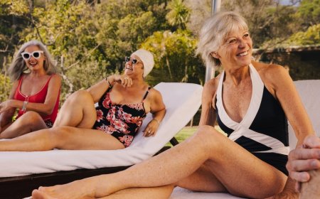 Tankinis for coverage, support and confidence at the beach