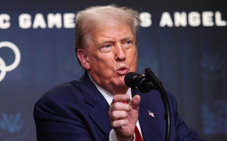 Trump considers deploying National Guard troops to DC ahead of news conference, official says