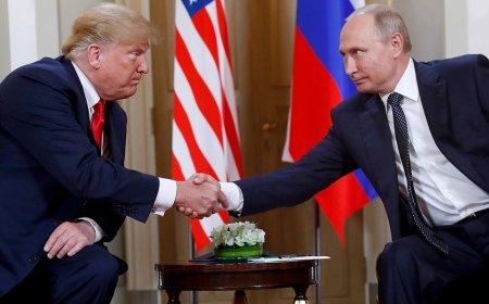 Summit with Putin set to top Trump's agenda this week as Ukraine war takes center stage