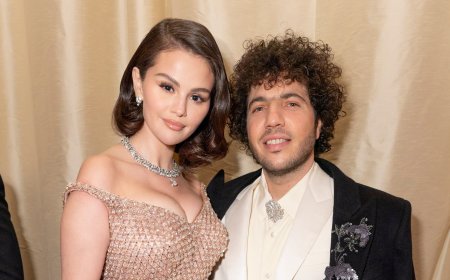 Selena Gomez Shares Sweet PDA Photo Kissing Fiance Benny Blanco