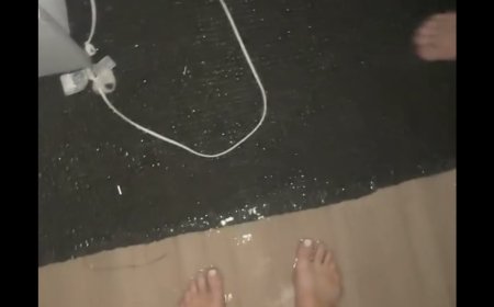 ‘Love Is Blind’ Couple Sara and Joey Film Apartment Flooding