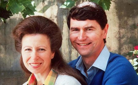 Princess Anne and Sir Timothy Laurence's Relationship Timeline