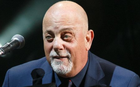 Billy Joel's Ex-Wife Breaks Silence On Where They Stand Amid His Brain Disorder Battle