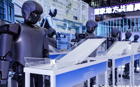 2025世界机器人大会观察：人形机器人销量火爆，可工业机器人巨头仍不下场