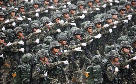 人口萎缩冲击国防根基，过去6年韩国兵力锐减两成