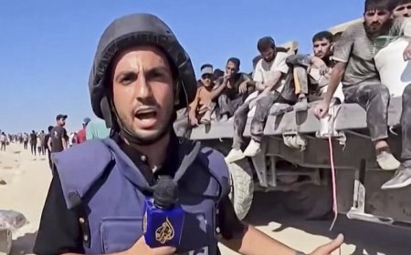 加沙记者遭定点“暗杀”，以军直接空袭记者帐篷引多方谴责