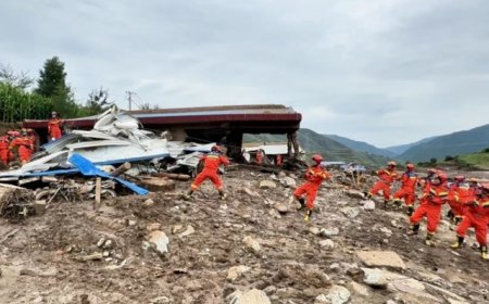 地方新闻精选 | 甘肃榆中急需清淤消杀物资 驴友穿越秦岭失联10余天获救
