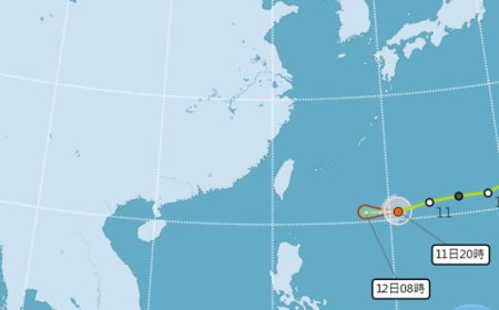 楊柳「吃掉南海水氣」變身中颱！路徑再南修　鄭明典：環境更有利