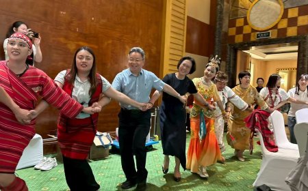 兩岸青年藝術交流營　原住民歌舞「慶豐收」畫下句點