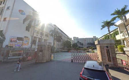 台中二中傳爆炸聲「大規模停電」200學生避難　校方：12日再停課