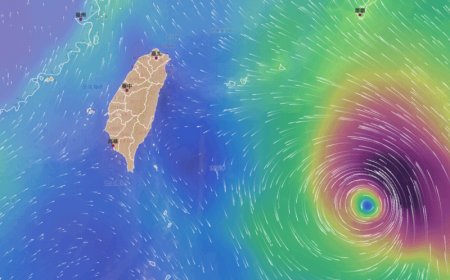 楊柳變胖變強！專家估周三登陸台東　「強降雨高風險區」曝光