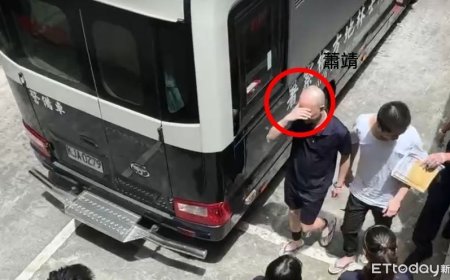 假公益真吸2.6億！名模當庭落淚喊冤：哥哥很有愛　士院裁定3人續押禁見