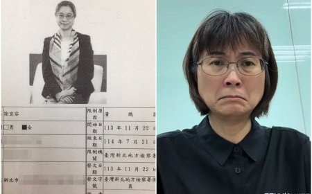 謝宜容開完庭神秘消失　「藏鏡人」助走公務通道！新北院：會處理