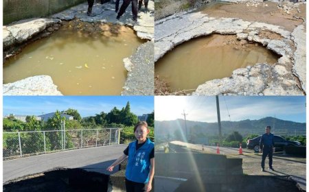 恐怖！彰化社頭土石流掏空地基　暴雨後驚現「4個大天坑」　