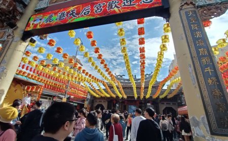 媽祖慈悲！鹿港天后宮上月才淹　霸氣捐2千萬助丹娜絲災民