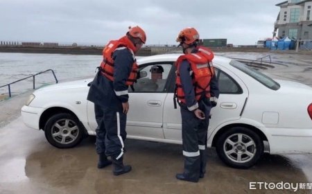 楊柳颱風襲台機率高　海巡署：觀浪遊憩將重罰5~25萬