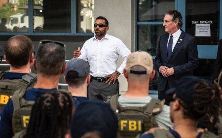 FBI Director Kash Patel backs Trump's DC police takeover: 'When you let good cops be cops, they deliver'