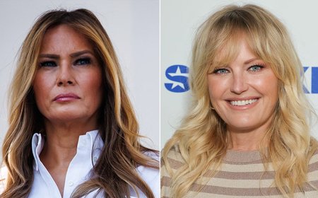 Melania Trump used as inspiration for Netflix’s new show about manipulative, affair-having politician’s wife