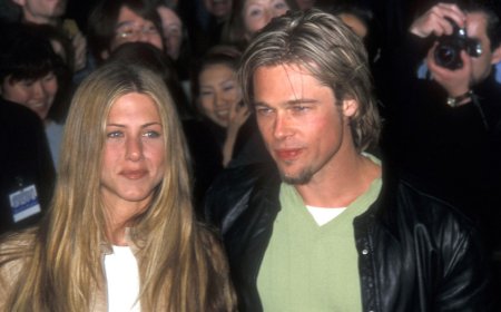 Jennifer Aniston calls Brad Pitt split ‘juicy reading’ during painful tabloid storm
