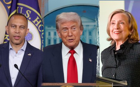 Top Democrats ripped on social media over 'bonkers' reactions to Trump's DC crime plan: 'Massive liar'