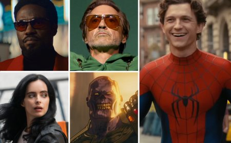 Every Marvel Studios Movie and Disney+ Project in 2025 and Beyond