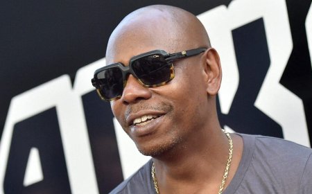 Dave Chappelle Claims He's Being Shunned In Hollywood Over His Past 'Trans Jokes'