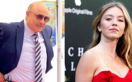 Dr Phil Vows To Use His Money To 'Show Support' For Sydney Sweeney Amid American Eagle Ad Backlash