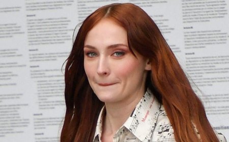 Sophie Turner Defends Her Partying Lifestyle As Mom Of Two: 'There's This Crazy Thing Called Shared Custody'