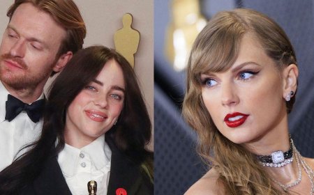 Billie Eilish’s Brother Finneas Shares Cringe-Worthy Taylor Swift Confession