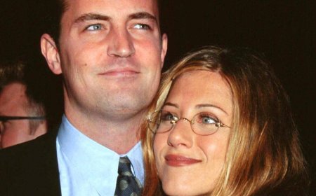 Jennifer Aniston Admits She's 'Glad' Matthew Perry Is 'Out Of Pain' After His Ketamine Death
