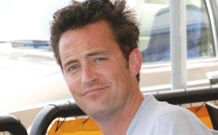 Matthew Perry's Death Reportedly Hit Grumpy 'Friends' Co-Star 'Like A Bucket Of Cold Water'