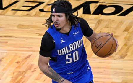 Cole Anthony Says Leaving Magic 'Bittersweet', Excited To Play For Bucks