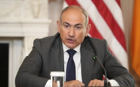 阿塞拜疆与亚美尼亚和平协议草案公开：为地区进一步合作创造机遇