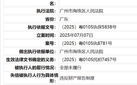 哪吒汽车成老赖，被列为失信被执行人