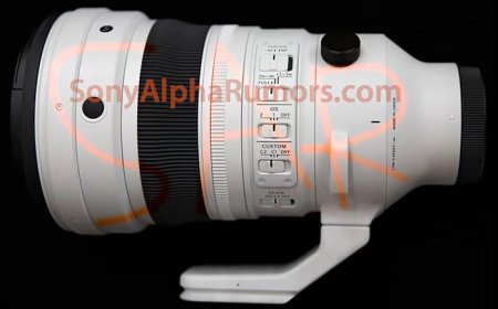 适马 200mm f/2.0 FE 全画幅镜头首张谍照曝光