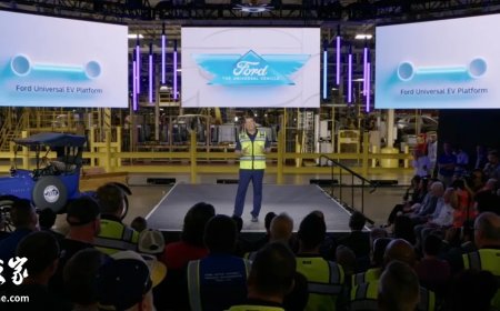 福特砸 20 亿美元改造肯塔基工厂：颠覆百年装配线，3 万美元中型电动皮卡 2027 年上市