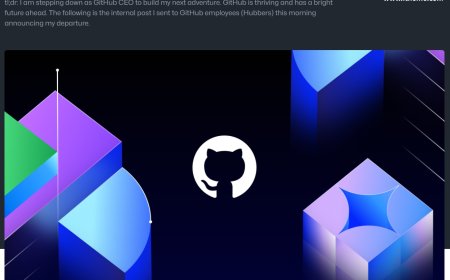 微软 GitHub CEO 托马斯・多姆克离职，将再次创业