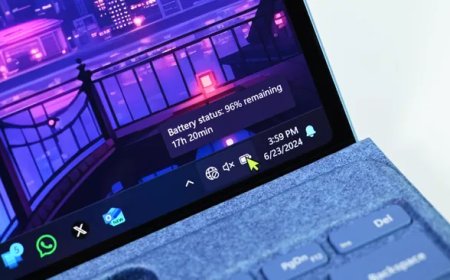 新增电池充电限制自定义功能，微软为骁龙版 Surface Pro 11 / Laptop 7 推送固件更新