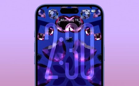 苹果 iOS 26 Beta 6 持续打磨“液态玻璃”：提升锁屏时钟透明度，在某些背景下恐影响可读性