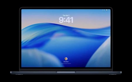 MacBook Air 刘海消失？苹果 macOS 26 官方引导视频展示新面貌